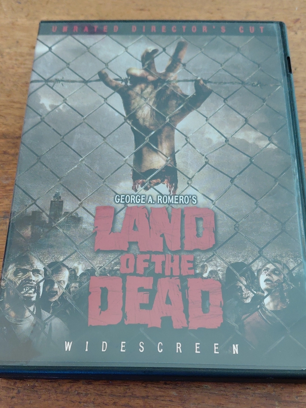 Land Of The Dead Unrated Director's Cut DVD